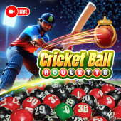 Cricket Ball Roulette live casino